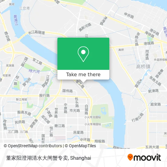 董家阳澄湖清水大闸蟹专卖 map
