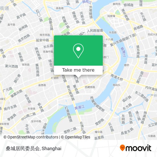 桑城居民委员会 map