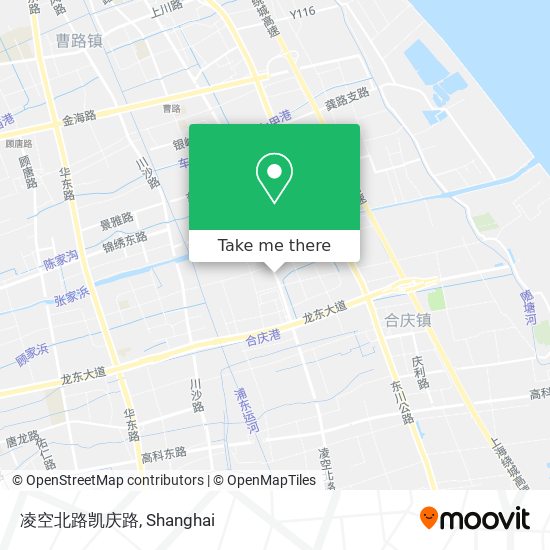 凌空北路凯庆路 map