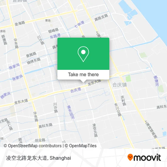 凌空北路龙东大道 map