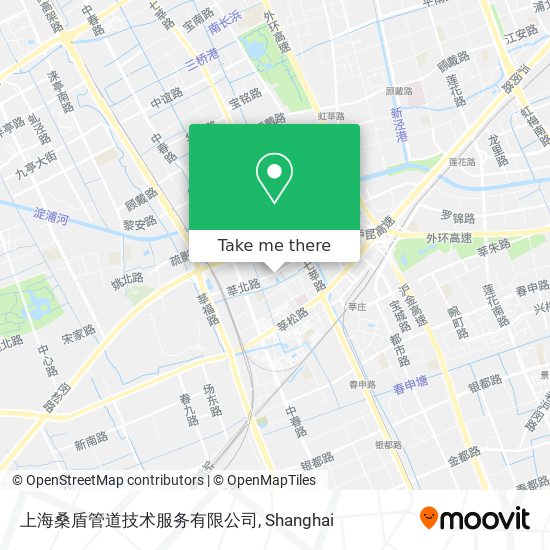 上海桑盾管道技术服务有限公司 map