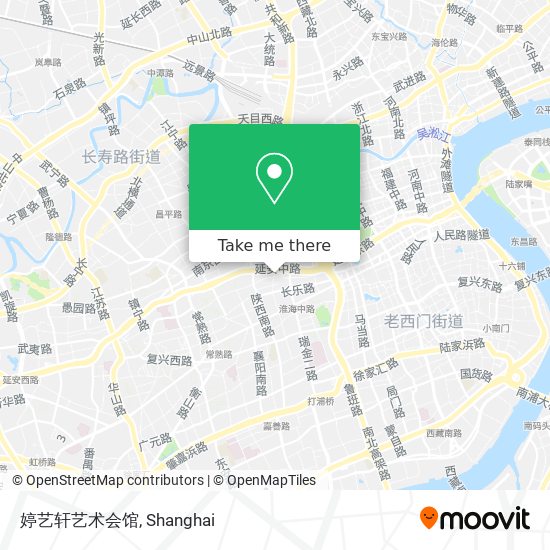 婷艺轩艺术会馆 map