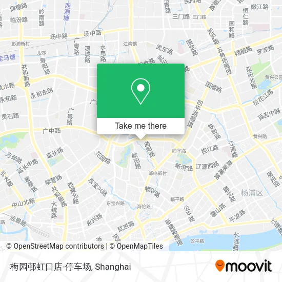梅园邨虹口店-停车场 map