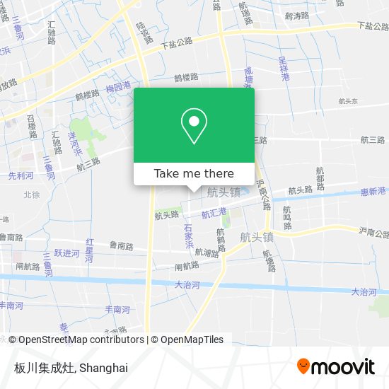 板川集成灶 map