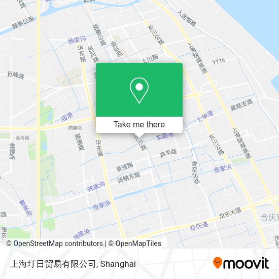 上海圢日贸易有限公司 map