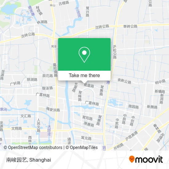 南峻园艺 map