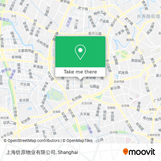 上海纺原物业有限公司 map