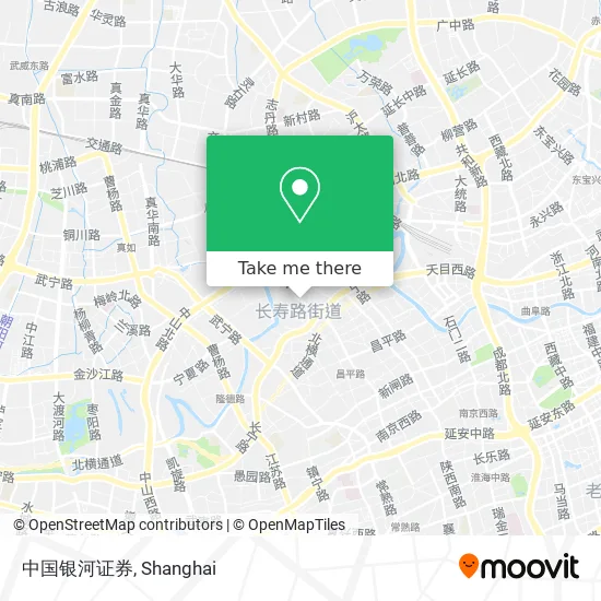 中国银河证券 map