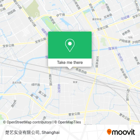楚艺实业有限公司 map