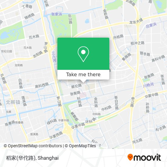 稻家(华佗路) map