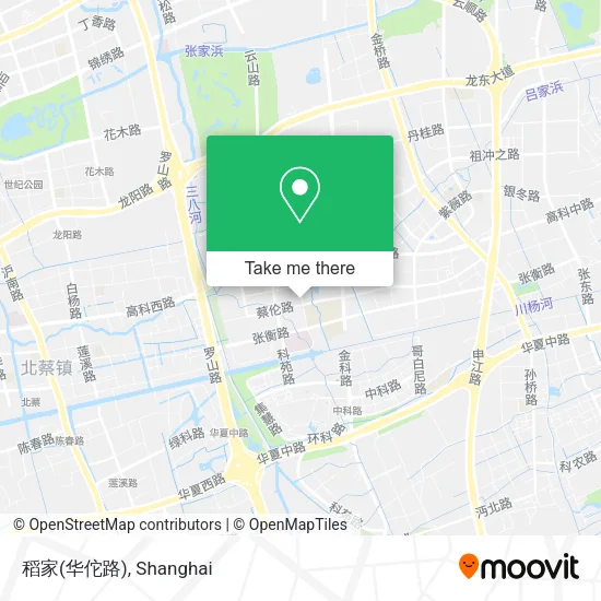 稻家(华佗路) map