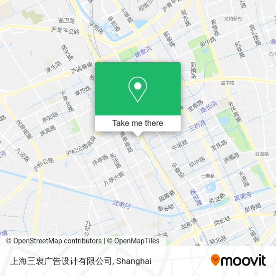 上海三衷广告设计有限公司 map