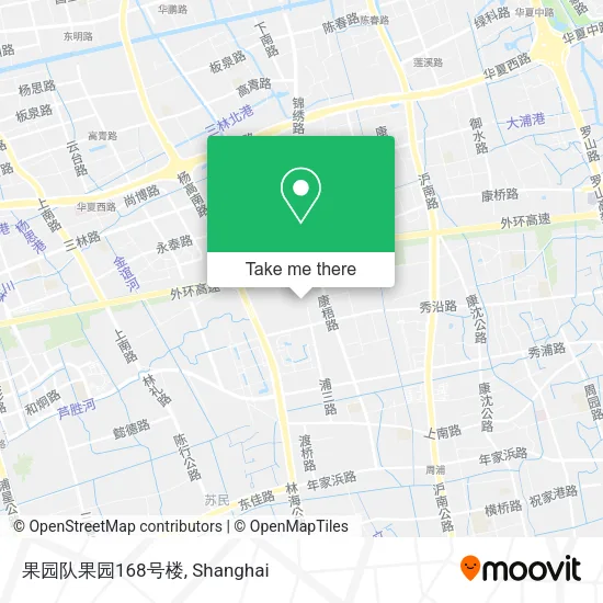 果园队果园168号楼 map