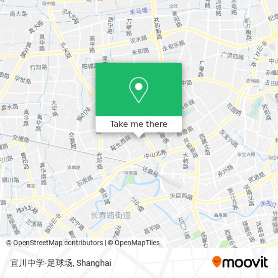 宜川中学-足球场 map