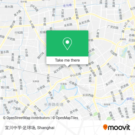 宜川中学-足球场 map