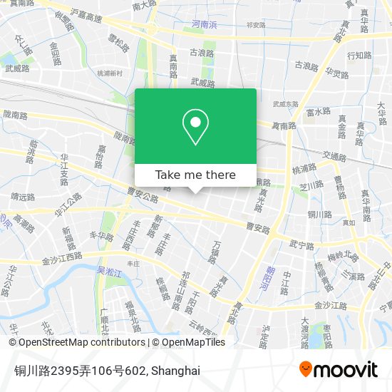 铜川路2395弄106号602 map