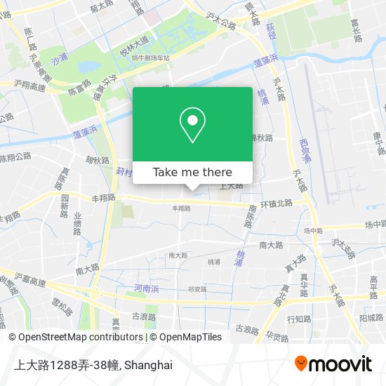 上大路1288弄-38幢 map