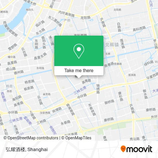 弘耀酒楼 map