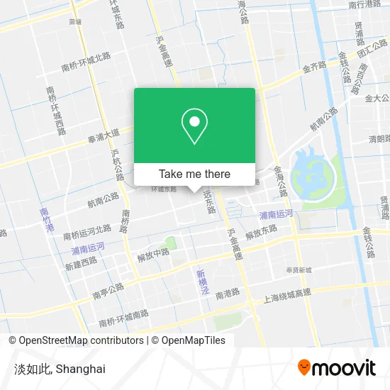 淡如此 map