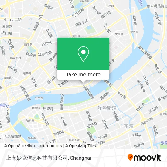 上海妙克信息科技有限公司 map