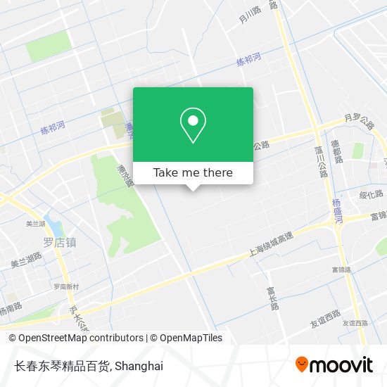 长春东琴精品百货 map