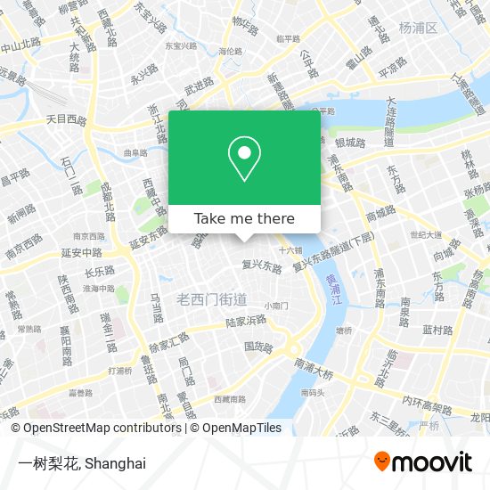一树梨花 map