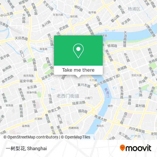 一树梨花 map