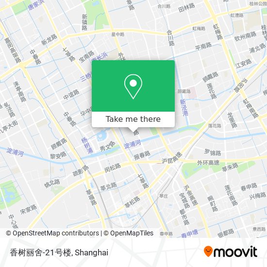 香树丽舍-21号楼 map