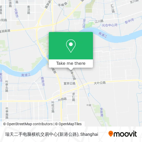 瑞天二手电脑横机交易中心(新港公路) map