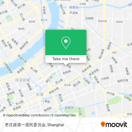 枣庄路第一居民委员会 map