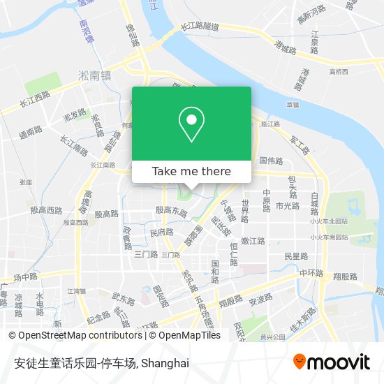 安徒生童话乐园-停车场 map
