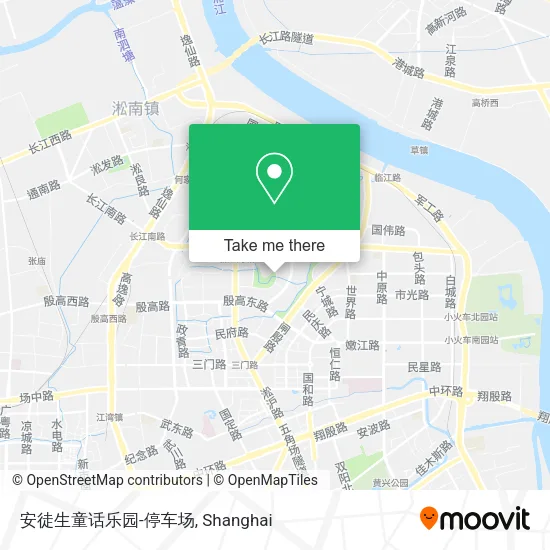 安徒生童话乐园-停车场 map