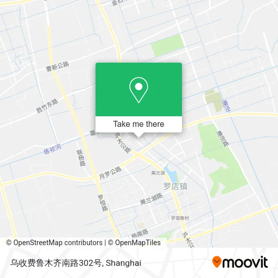 乌收费鲁木齐南路302号 map