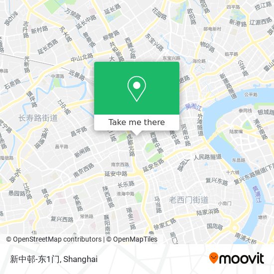 新中邨-东1门 map