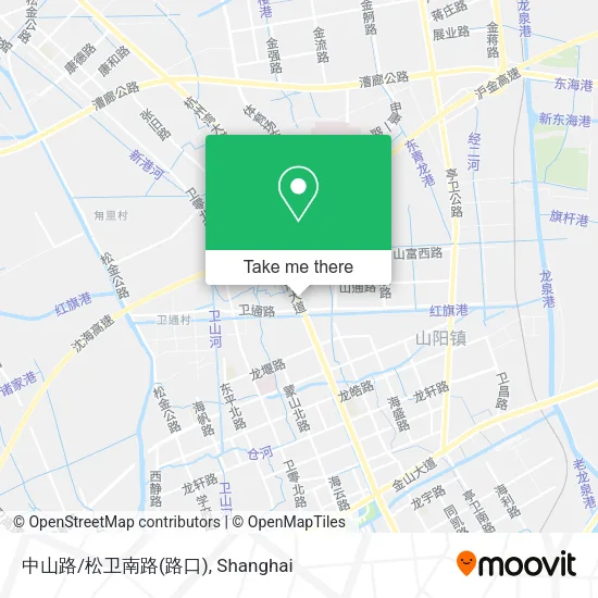 中山路/松卫南路(路口) map