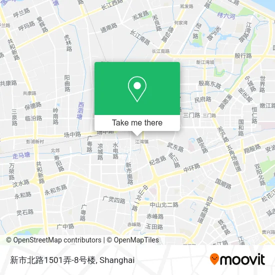 新市北路1501弄-8号楼 map