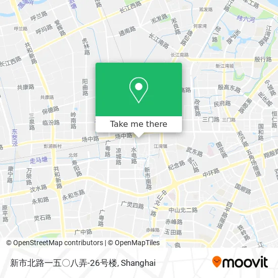 新市北路一五〇八弄-26号楼 map