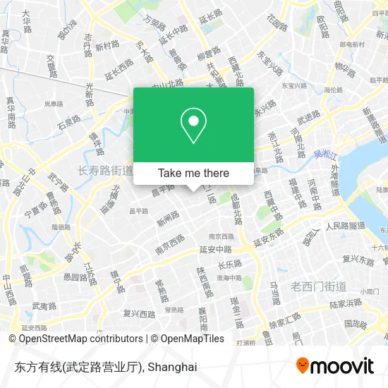 东方有线(武定路营业厅) map
