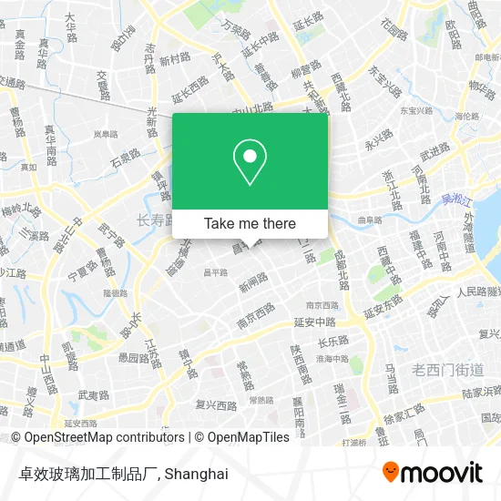 卓效玻璃加工制品厂 map