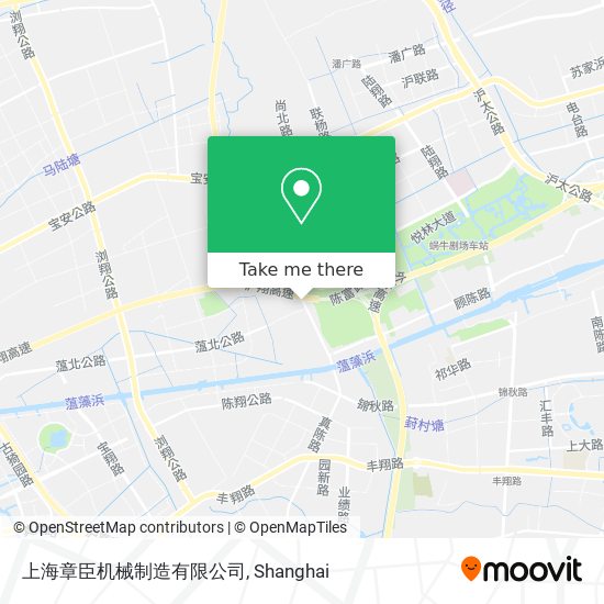 上海章臣机械制造有限公司 map