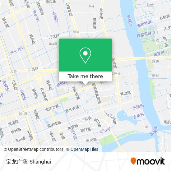 宝龙广场 map