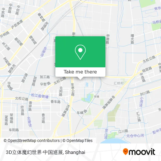 3D立体魔幻世界·中国巡展 map