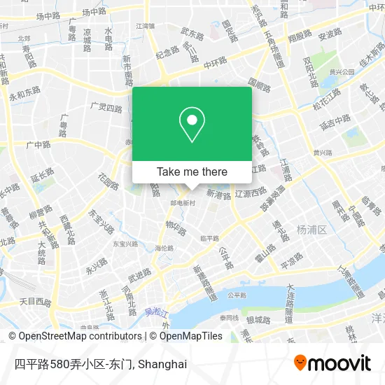四平路580弄小区-东门 map