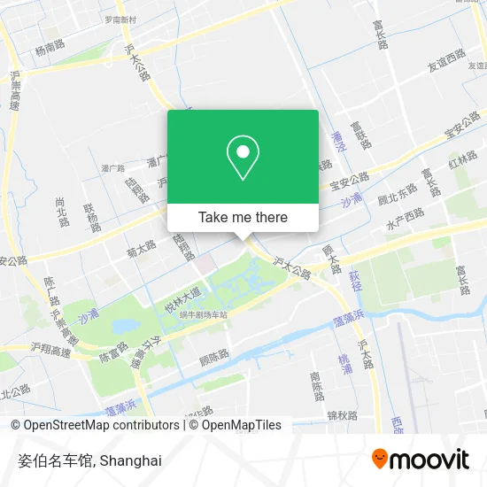姿伯名车馆 map