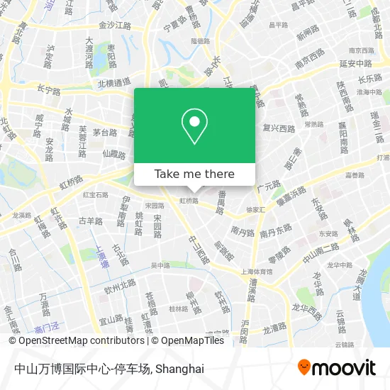 中山万博国际中心-停车场 map