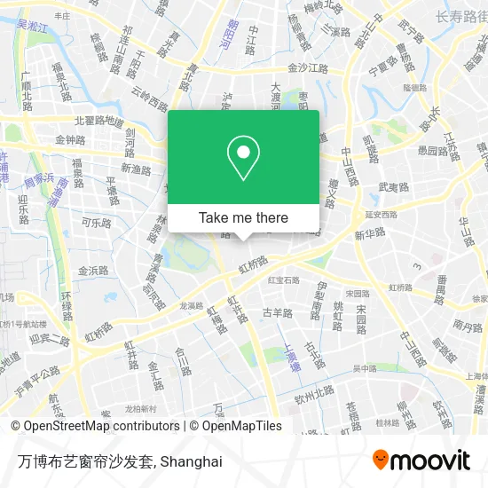 万博布艺窗帘沙发套 map