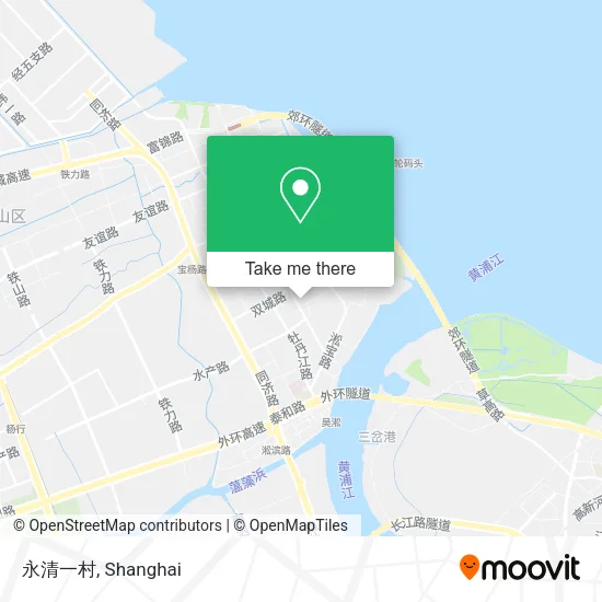 永清一村 map