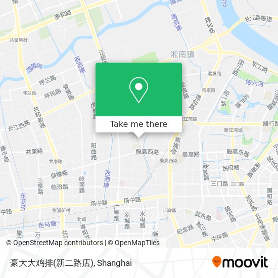 豪大大鸡排(新二路店) map