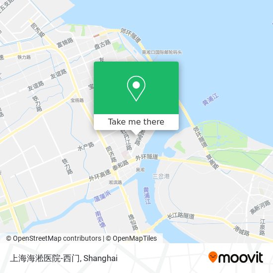 上海海淞医院-西门 map
