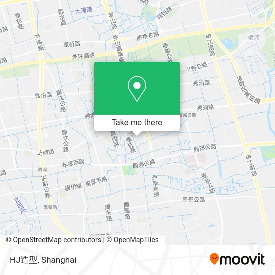 HJ造型 map